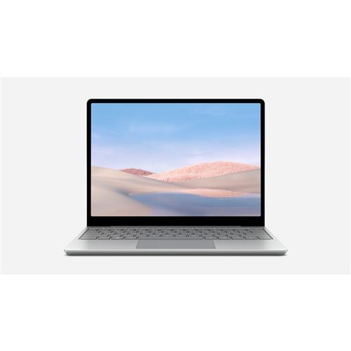 Microsoft Surface Laptop Go i5-1035G1 Notebook 31.6 cm (12.4") Touchscreen Intel Core i5 8 GB LPDDR4x-SDRAM 256 GB SSD Wi-Fi 6 (802.11ax) Windows 10 Pro Platinum