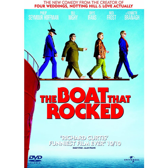 The Boat That Rocked [2009] (DVD)