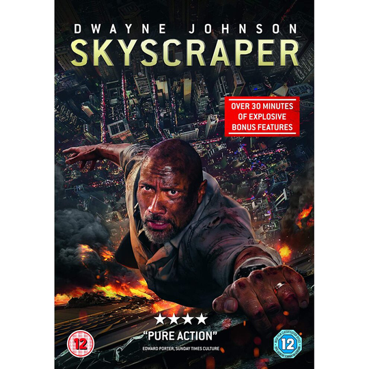 Skyscraper [2018] (DVD)