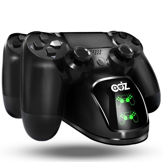 PS4 Dual Controller Fast Charger Charging Dock