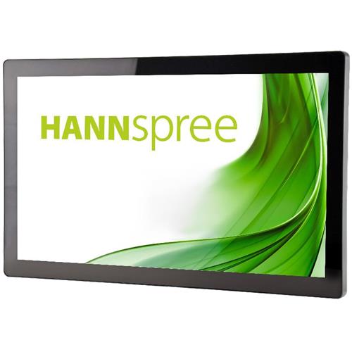 Hannspree HO 245 PTB 60.5 cm (23.8") 1920 x 1080 pixels Full HD LED Touchscreen Black