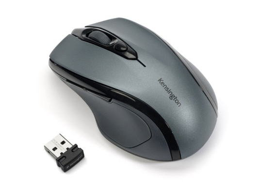Kensignton Pro Fit Mid Size Wireless Graphite Grey Mouse
