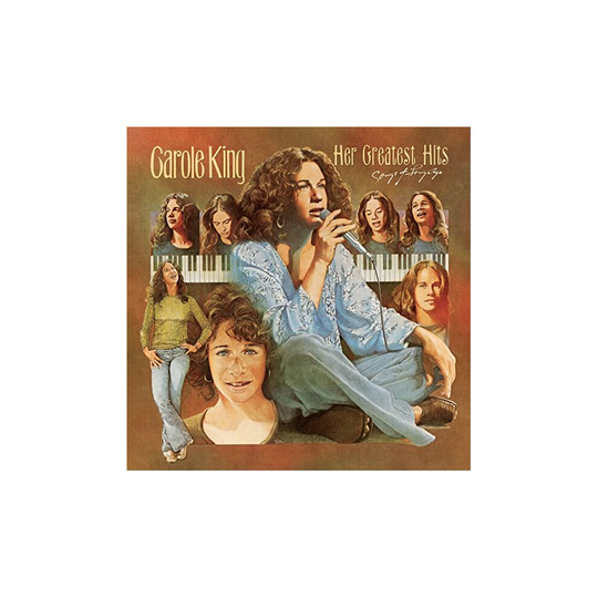 Her Greatest Hits (Songs Of Long Ago) - Carole King - CD