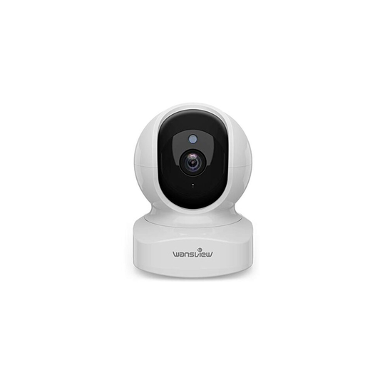 wansview WiFi IP Camera, 1080P Wireless Home Security Camera Q5 for Baby, Elder, Pet Camera Monitor with Motion Detection 2-Way Audio Night Vision Pan