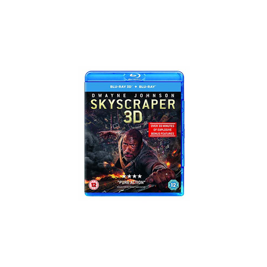 Skyscraper 3D Blu-Ray [2018]