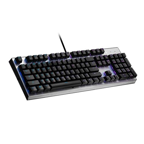 Cooler Master Peripherals CK351 keyboard USB QWERTY UK English Black Silver