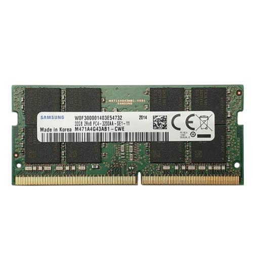 Samsung M471A2K43DB1-CWE memory module 16 GB 1 x 16 GB DDR4 3200 MHz