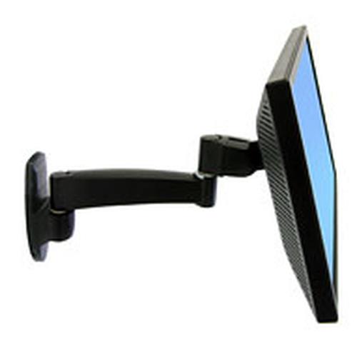 Ergotron 200 Series Wall Mount Arm 1 Extension 61 cm (24") Black