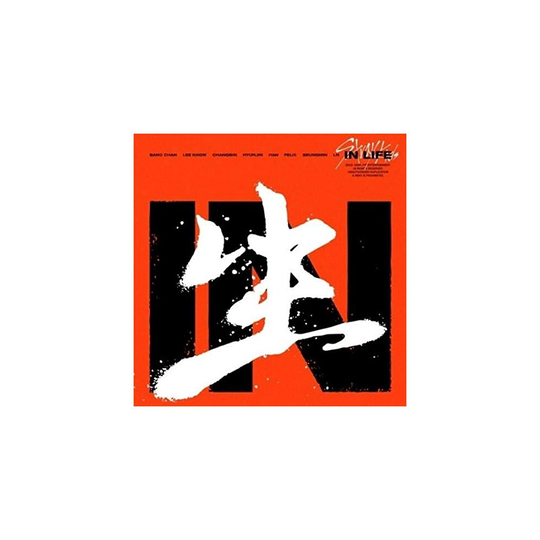STRAY KIDS - IN LIFE (LIMITED) [CD]
