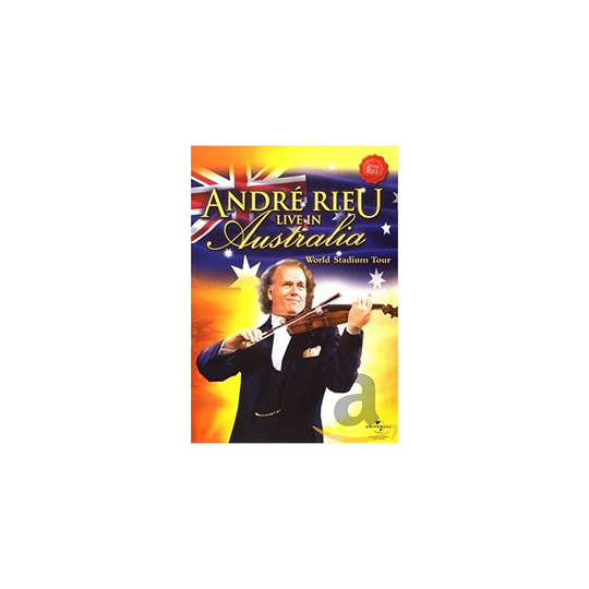 ANDRE RIEU-LIVE IN AUSTRALIA -DVD-