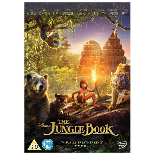 The Jungle Book (Live) DVD [2016]