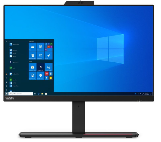 Lenovo ThinkCentre M90a AIO Desktop PC, Intel Core i5-10500, 8GB DDR4, 256GB SSD M.2 2280, DVD?RW, Windows 11 Pro