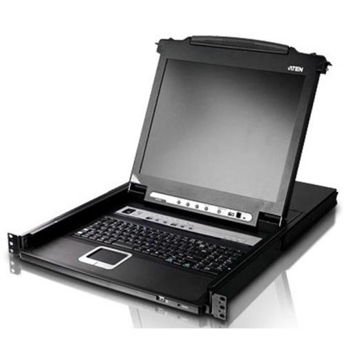 Aten CL5708N KVM switch Rack mounting Black
