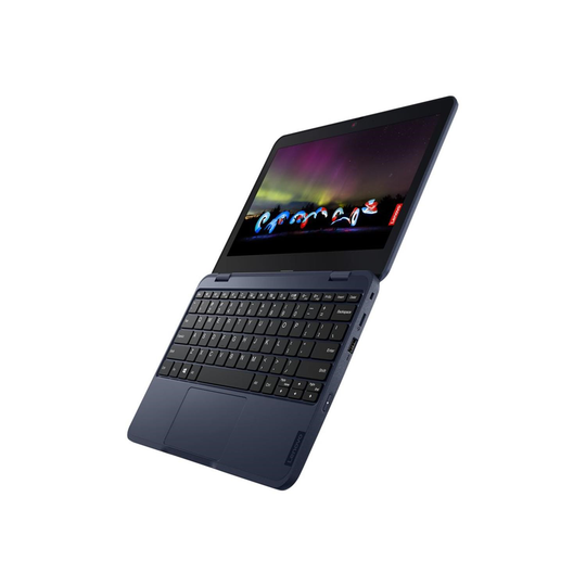 Lenovo 100w Gen 3 82HY AMD 3000 Series 3015e 4GB 128GB eMMC 11.6 inch Windows 11 Pro Laptop
