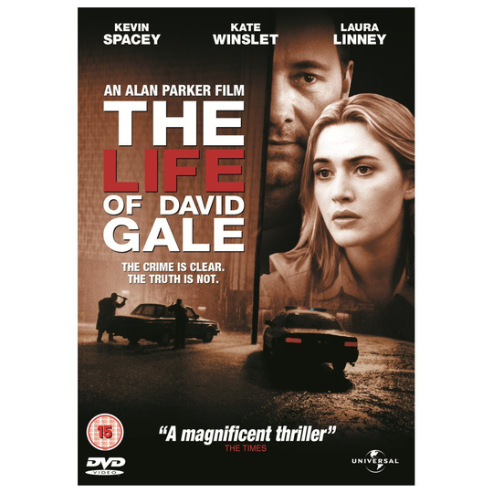The Life Of David Gale DVD [2008]