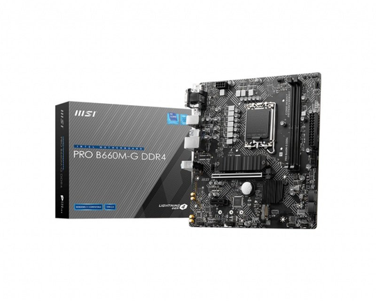Msi Pro B660M-G DDR4 mATX Motherboard
