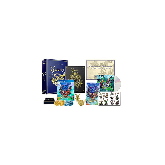 Owlboy Limited Edition (PS4)