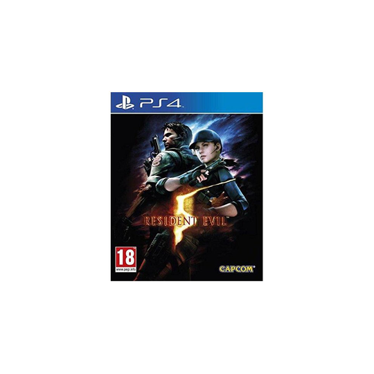 Resident Evil 5 HD /PS4