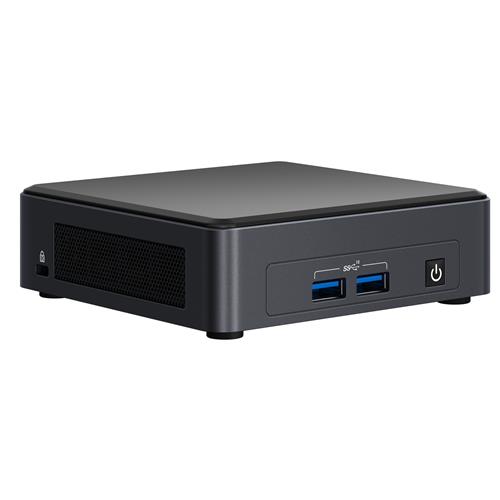 Intel NUC 11 Pro UCFF Black i5-1135G7