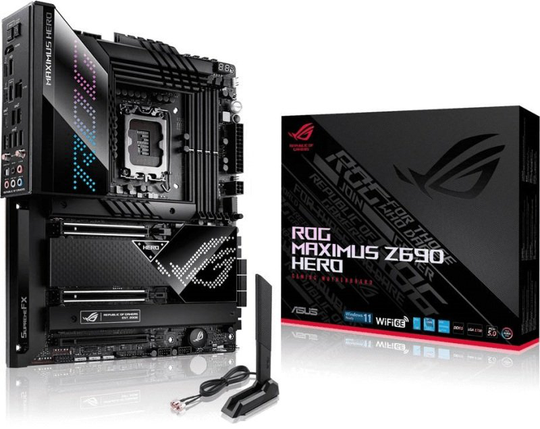 Asus Rog Maximus Z690 Hero Atx Motherboard
