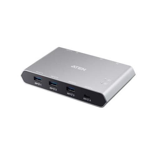 Aten 2x4 USB-C Gen2 Peripheral Sharing Switch