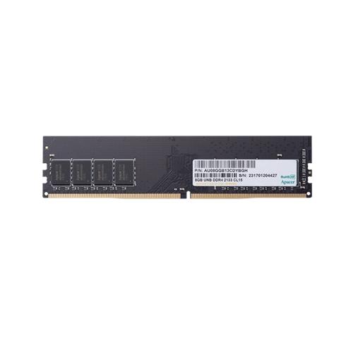 Apacer AU08GGB32CSYBGH memory module 8 GB 1 x 8 GB DDR4 3200 MHz