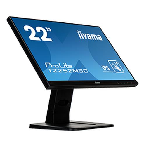 iiyama ProLite T2252MSC-B1 computer monitor 54.6 cm (21.5") 1920 x 1080 pixels Full HD LED Touchscreen Black