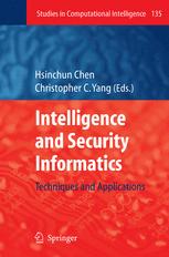 Intelligence and Security Informatics