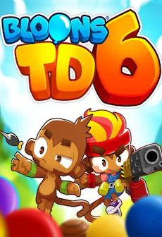 Bloons TD 6 (PC) - Steam Gift - EUROPE