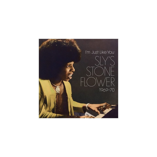 Sly Stone - Im Just Like You - Slys Stone Flower 1969-70 [CD]