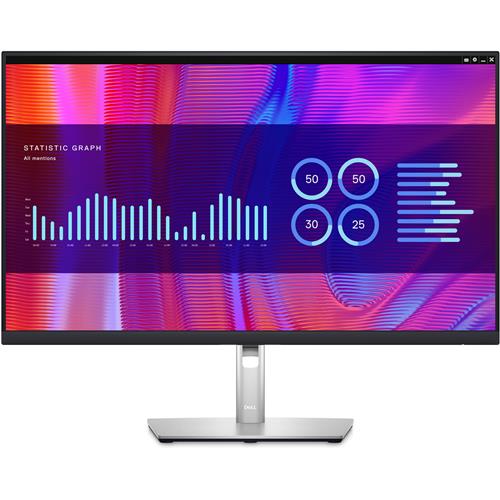 DELL P Series P2723DE 68.6 cm (27") 2560 x 1440 pixels Quad HD LCD Black