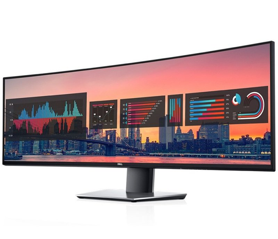 Dell 49" UltraSharp Curved U4919DW Monitor