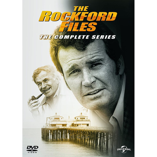 The Rockford Files - Series 1-6 Complete Boxset (DVD)