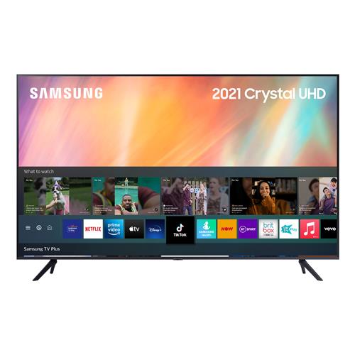 Samsung Series 7 UE85AU7100K 2.16 m (85") 4K Ultra HD Smart TV Wi-Fi Grey