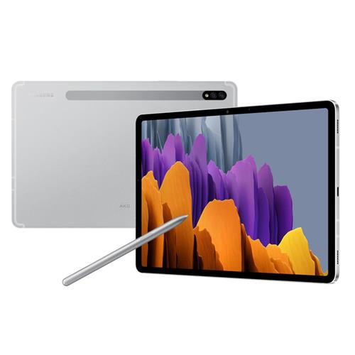 Samsung Galaxy Tab S7 SM-T875N 4G LTE-TDD & LTE-FDD 128 GB 27.9 cm (11") Qualcomm Snapdragon Wi-Fi 6 (802.11ax) Android 10 Silver