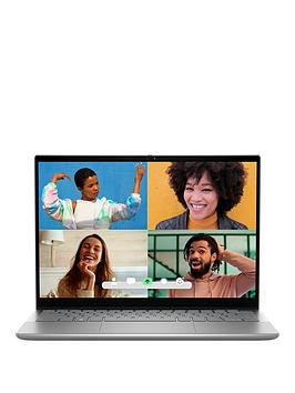 Dell Inspiron 14-7420 2-In-1 Laptop - 14In Fhd Touchscreen, Intel Core I7, Intel Iris Xe, 16Gb Ram, 512Gb Ssd - Silver - Laptop + Microsoft 365 Family 1 Year