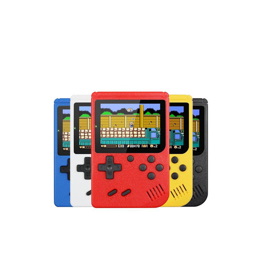 Retro Portable Mini Game Console 8Bit Black