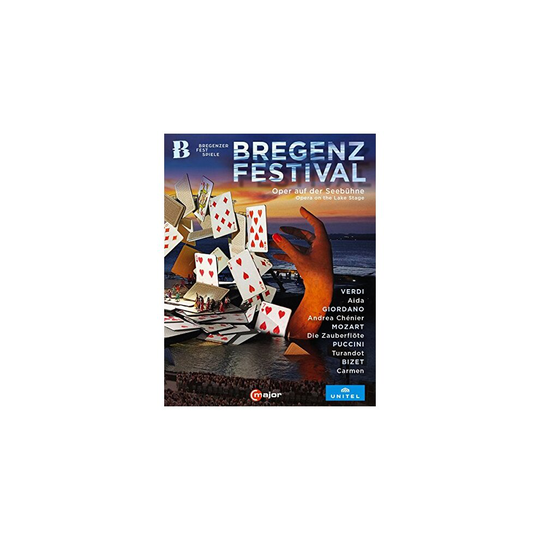 BREGENZ FESTIVAL OPER AUF DER SEEBHNE [DVD]
