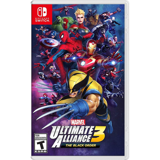Marvel Ultimate Alliance 3 The Black Order Nintendo Switch Game (#)