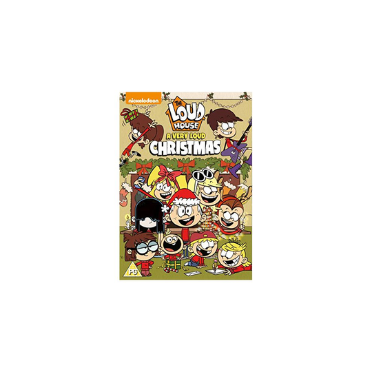The Loud House: A Very Loud Christmas [2018] (DVD)