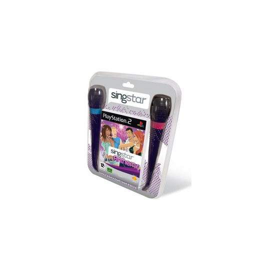 SingStar Anthems with 2 Microphones (PS2)