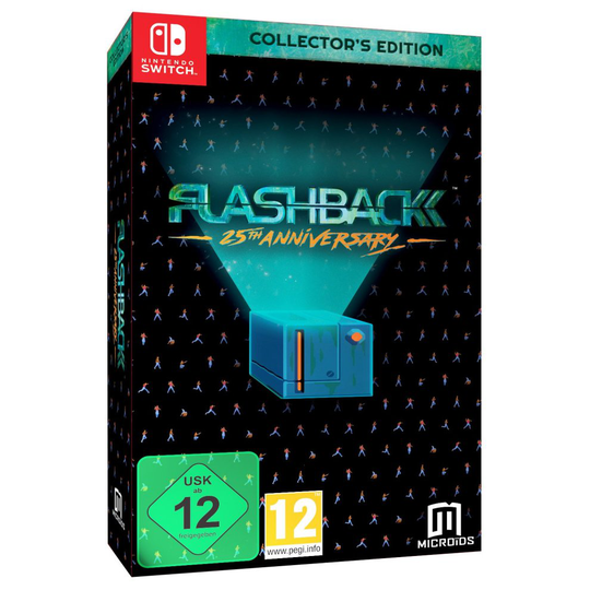 Flashback Collector's Edition (Nintendo Switch)