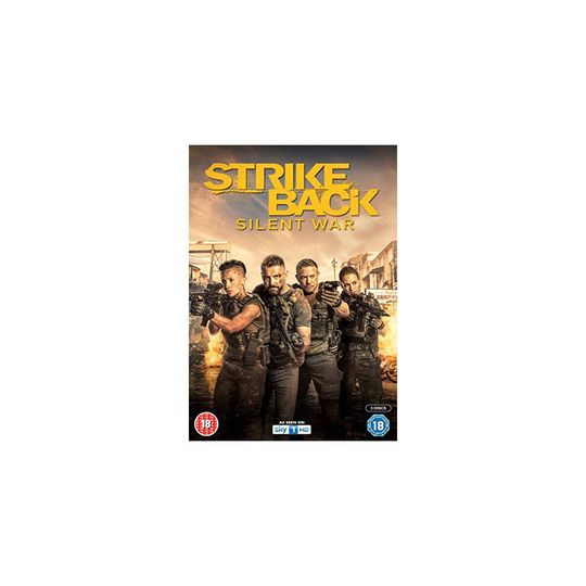 Strike Back - Silent War [2019] (DVD)