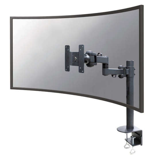 NewStar Full Motion Desk Mount for 10" - 49" Curved Monitor Screen 7-44 cm