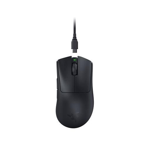 Razer DeathAdder V3 Pro Gaming Mouse (Wireless/Black/30000dpi/5 Buttons) - RZ01-04630100-R3G1