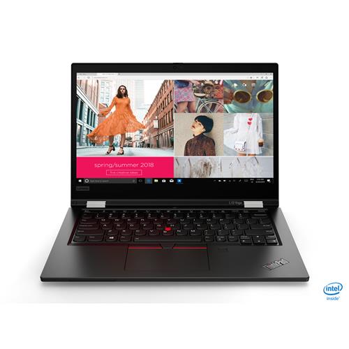 Lenovo ThinkPad L13 Yoga i5-1135G7 Hybrid (2-in-1) 33.8 cm (13.3") Touchscreen Full HD Intel Core i5 8 GB DDR4-SDRAM 256 GB SSD Wi-Fi 6 (802.11ax) Windows 10 Pro Black