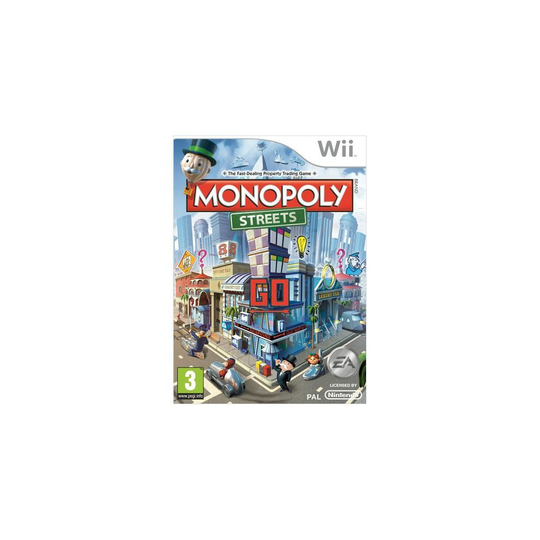 Monopoly Streets (Wii)