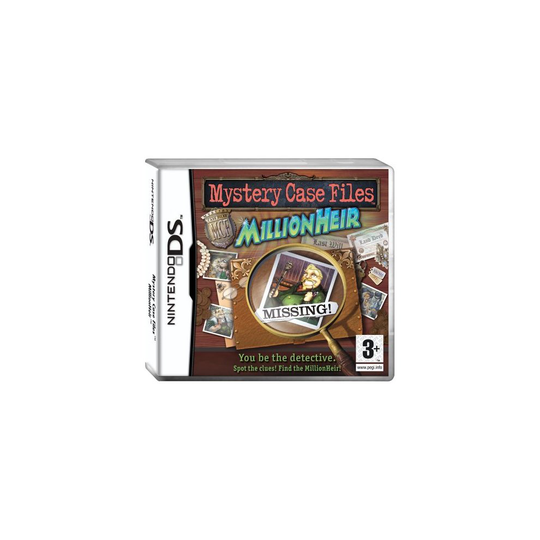 Mystery Case Files: Millionheir (Nintendo DS)