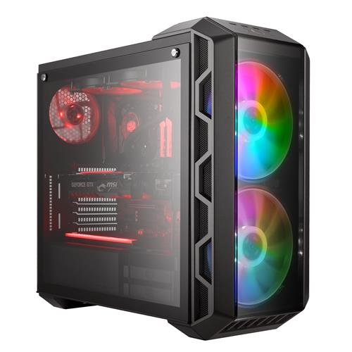 Cooler Master MasterCase H500 ARGB Midi-Tower Grey