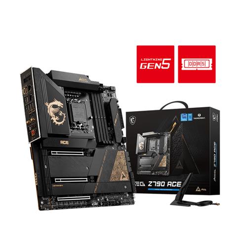 MSI MEG Z790 ACE motherboard Intel Z790 LGA 1700 Extended ATX